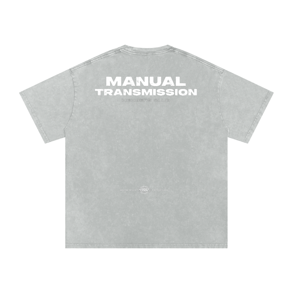 Manual Transmission - Snow Washed Oversized