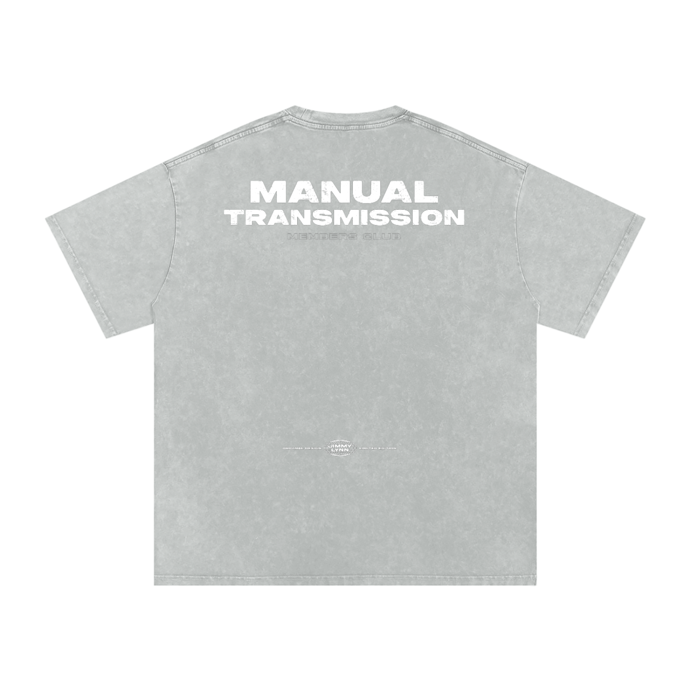 Manual Transmission - Snow Washed Oversized