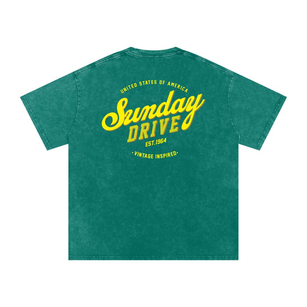 Sunday Drive - Snow Washed Oversized