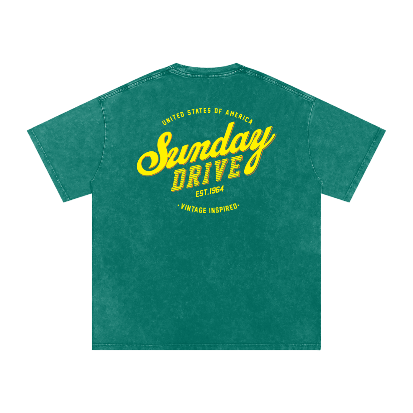 Sunday Drive - Snow Washed Oversized