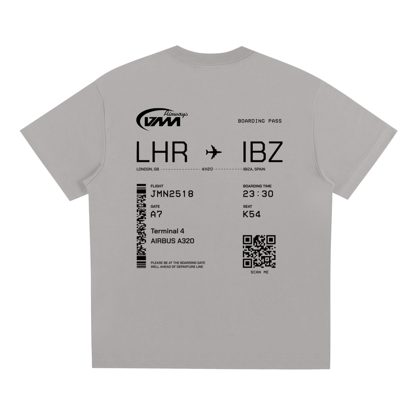 LHR->IBZ