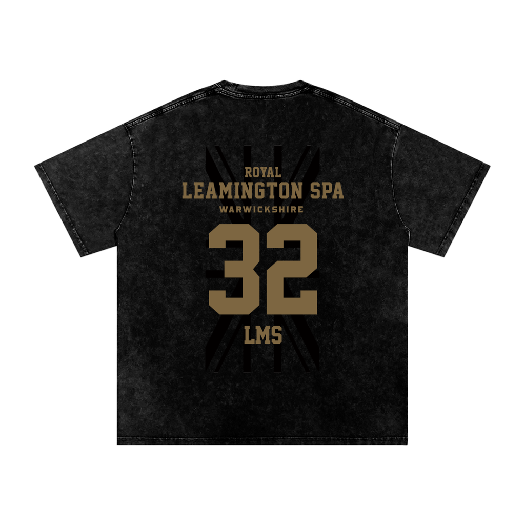 32LMS-Snow Washed Oversized