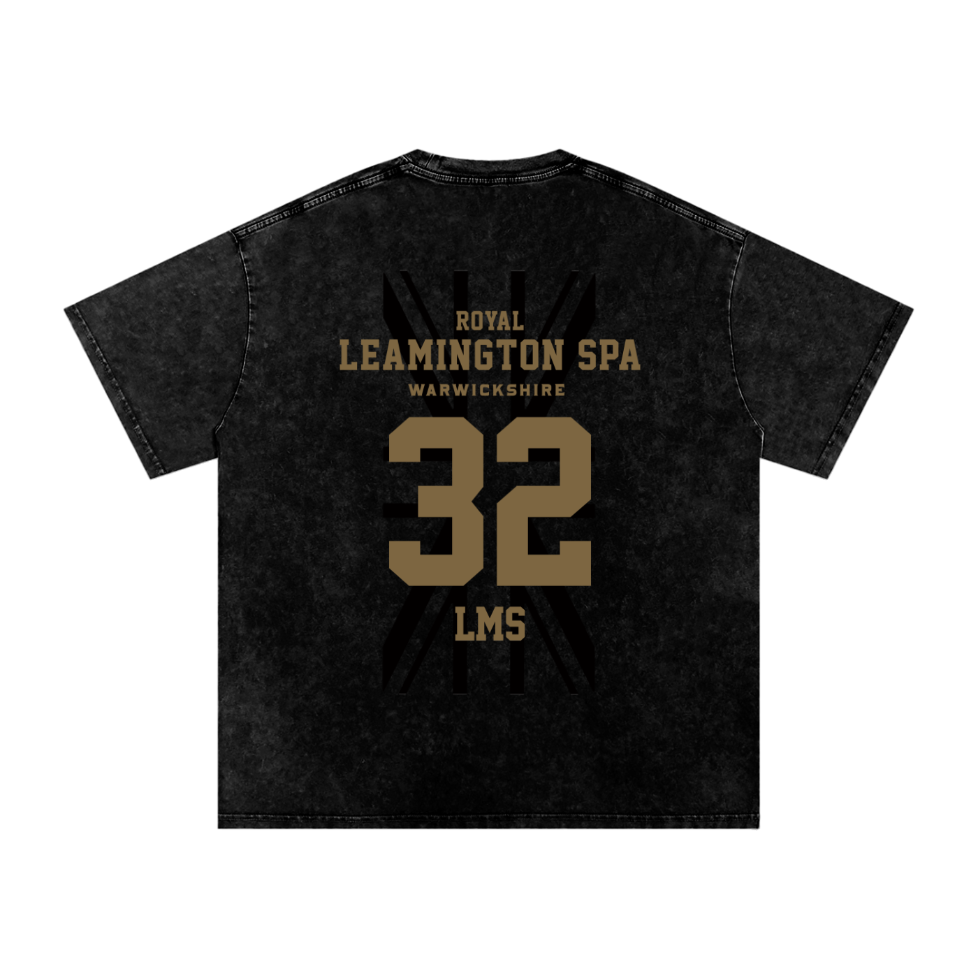 32LMS-Snow Washed Oversized