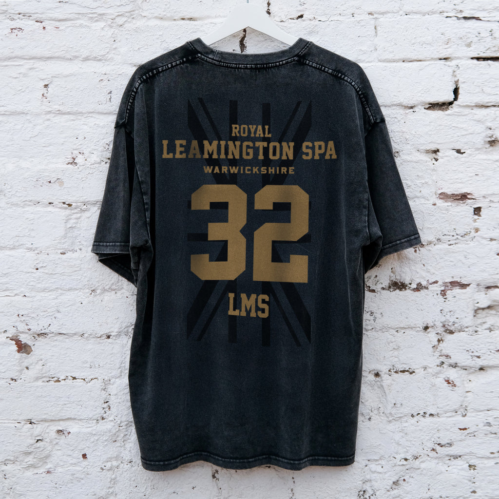32LMS-Snow Washed Oversized