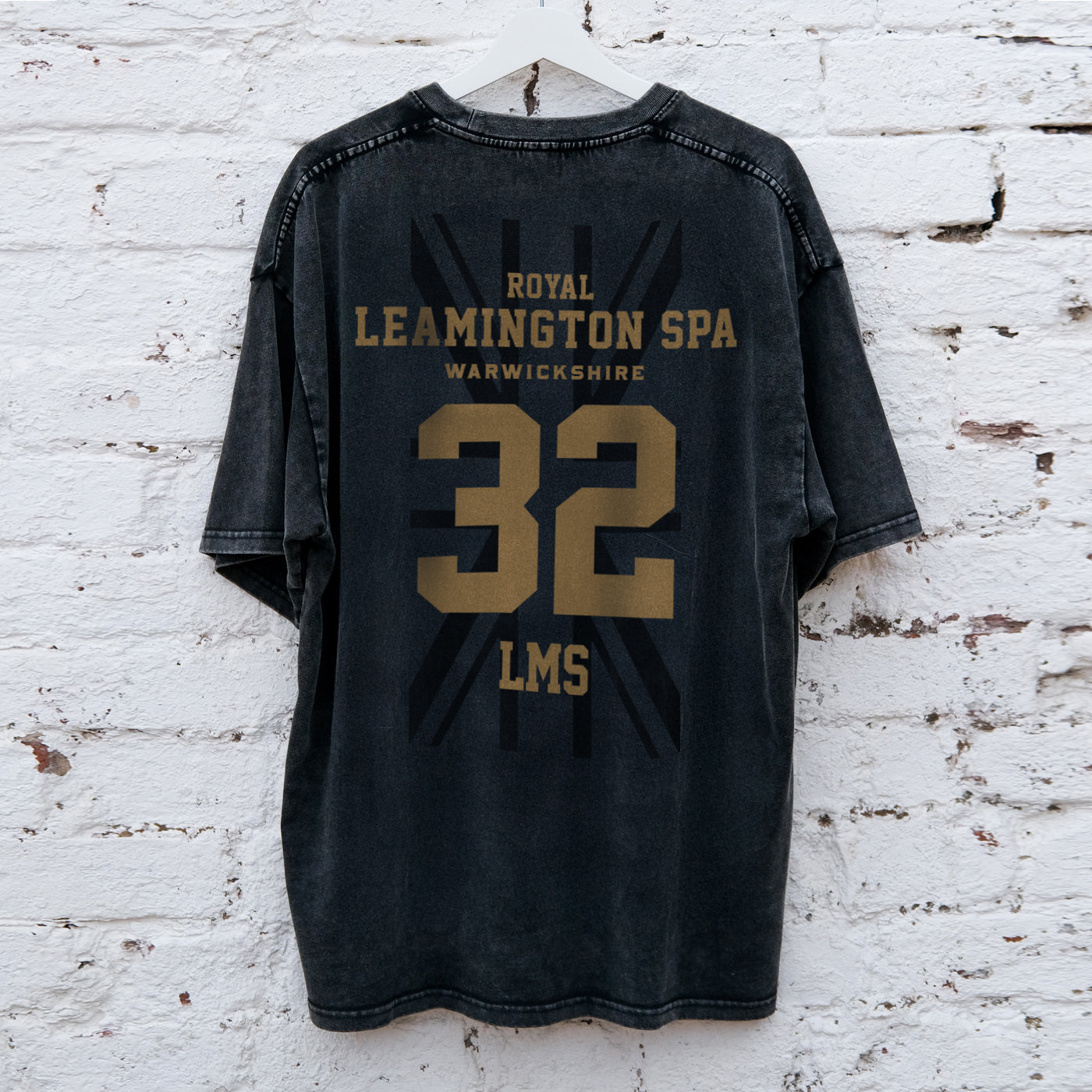 32LMS-Snow Washed Oversized
