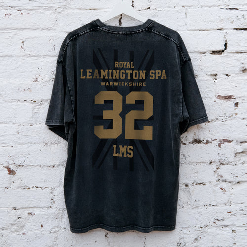32LMS-Snow Washed Oversized