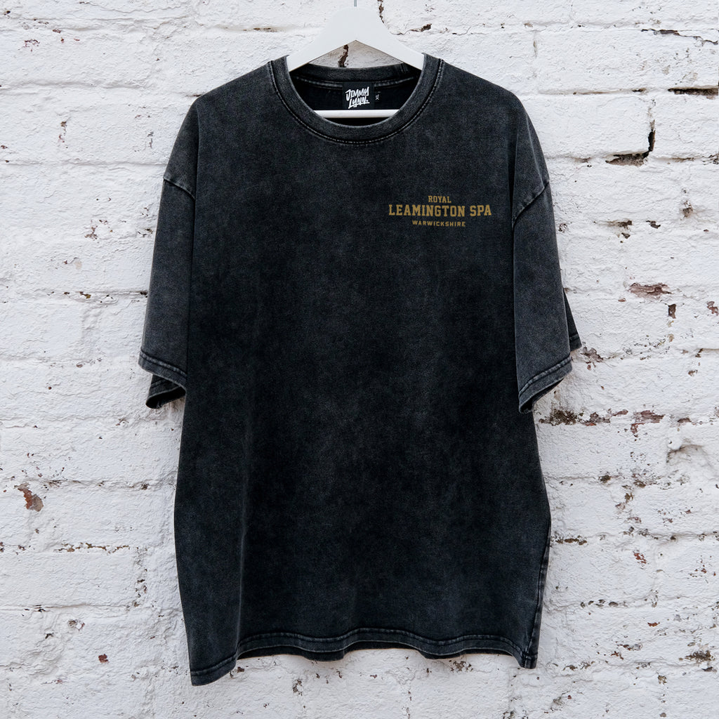 32LMS-Snow Washed Oversized