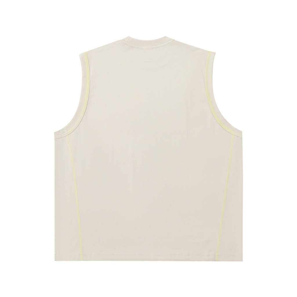 Zoned out tank top