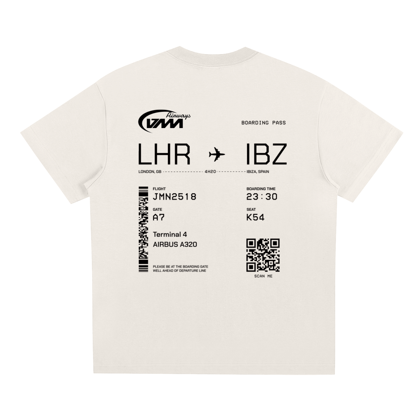 LHR->IBZ