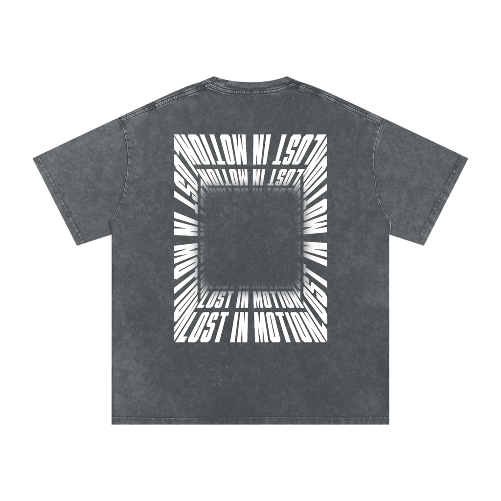 Lost in Motion - Snow Washed Oversized