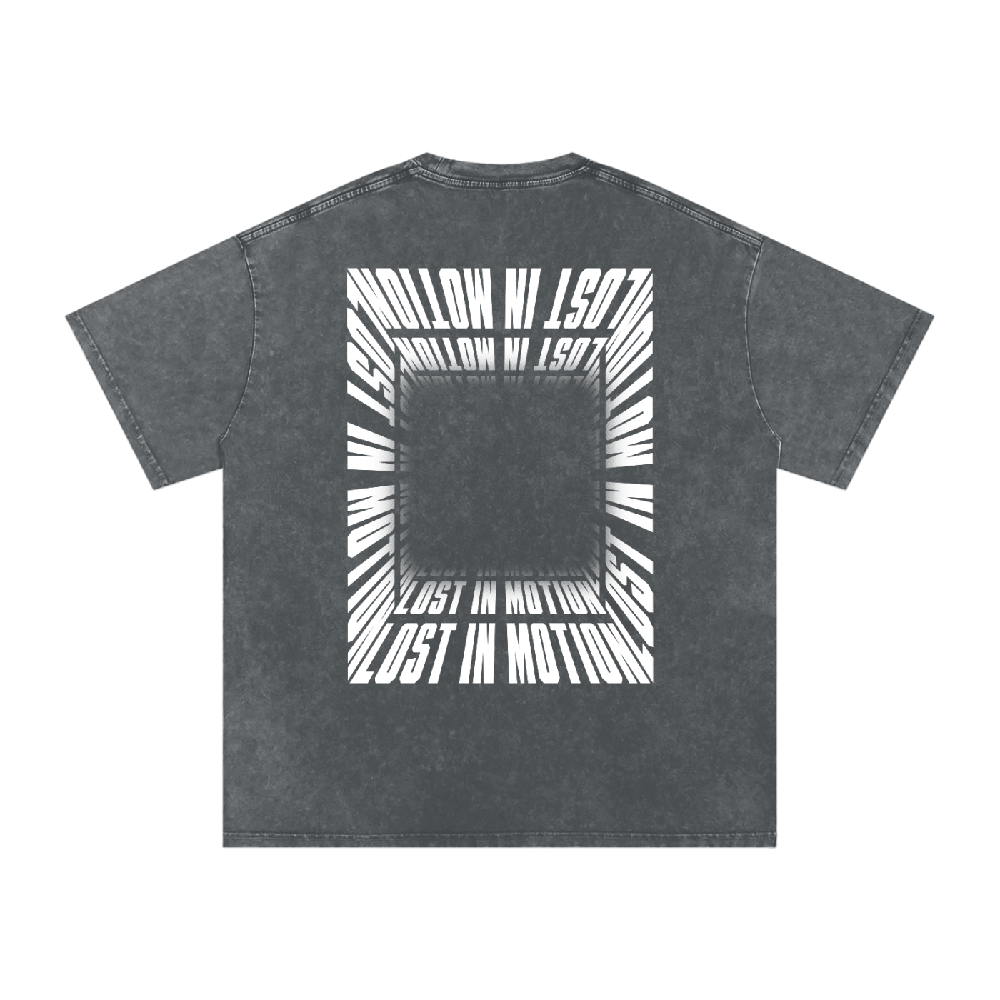 Lost in Motion - Snow Washed Oversized