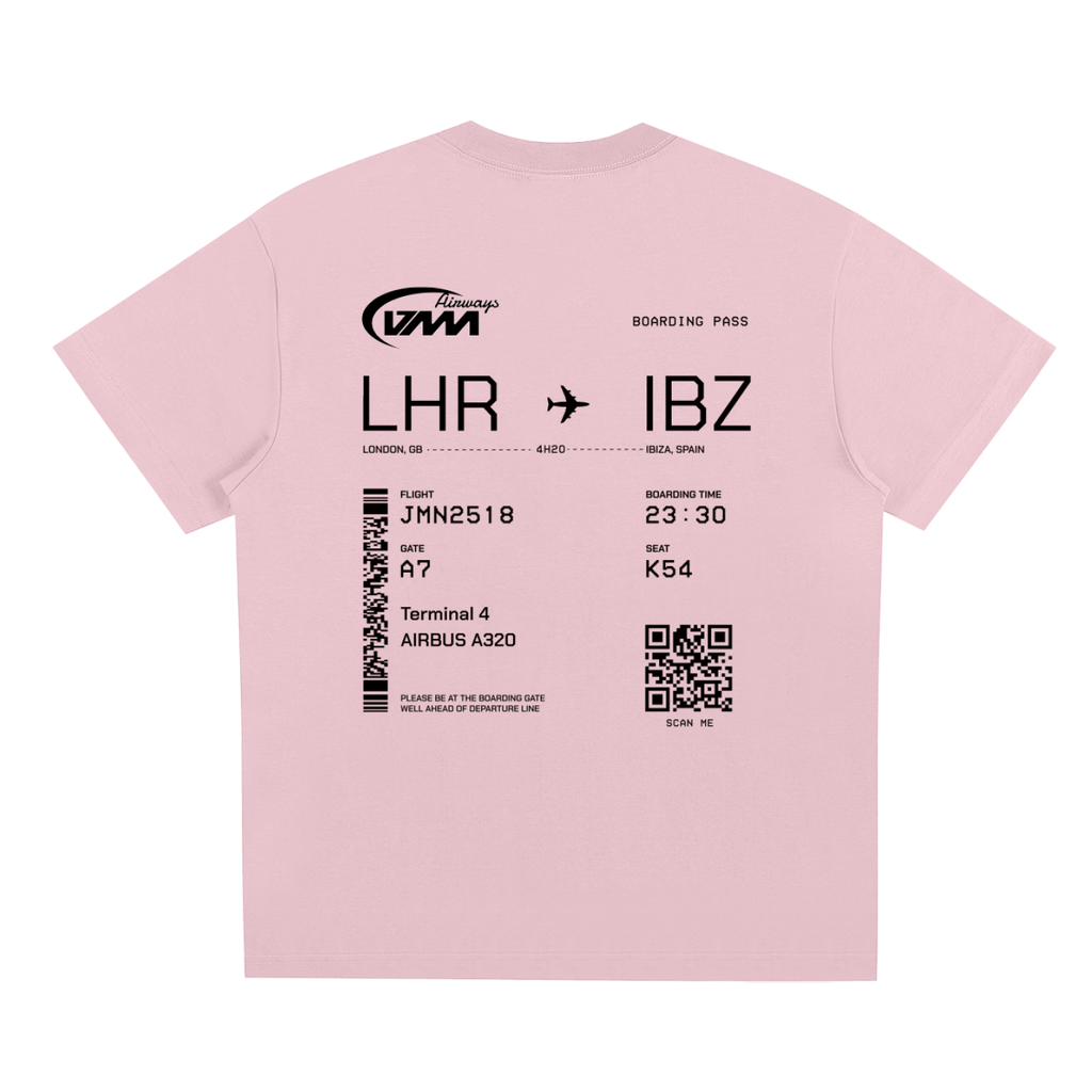 LHR->IBZ