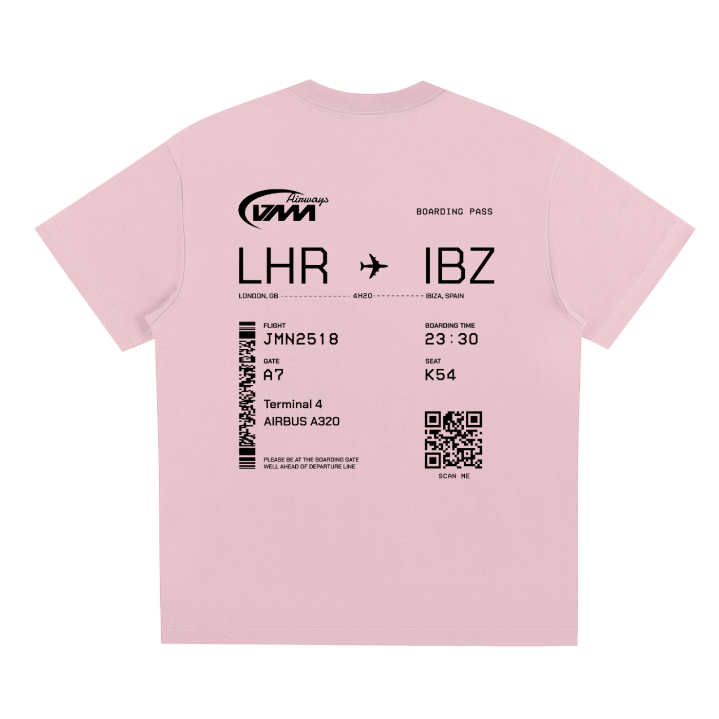 LHR->IBZ