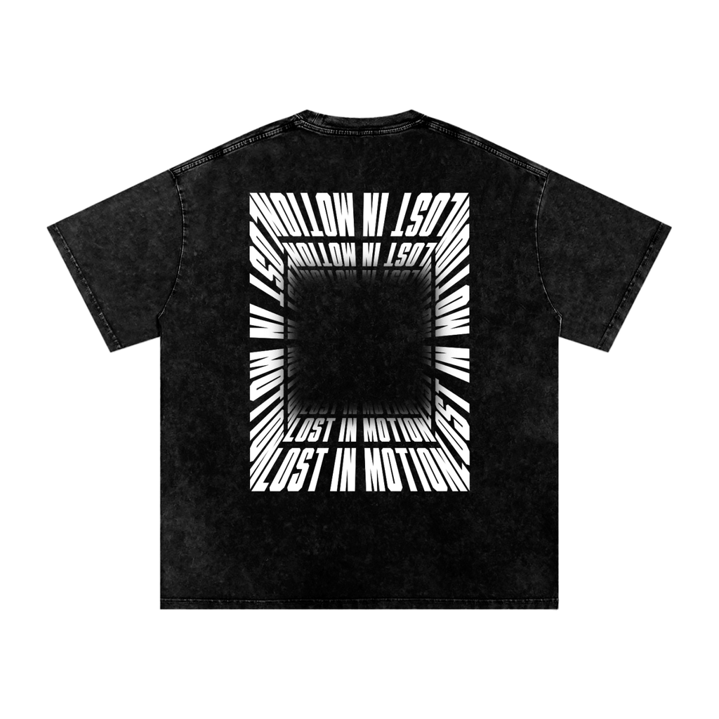 Lost in Motion - Snow Washed Oversized