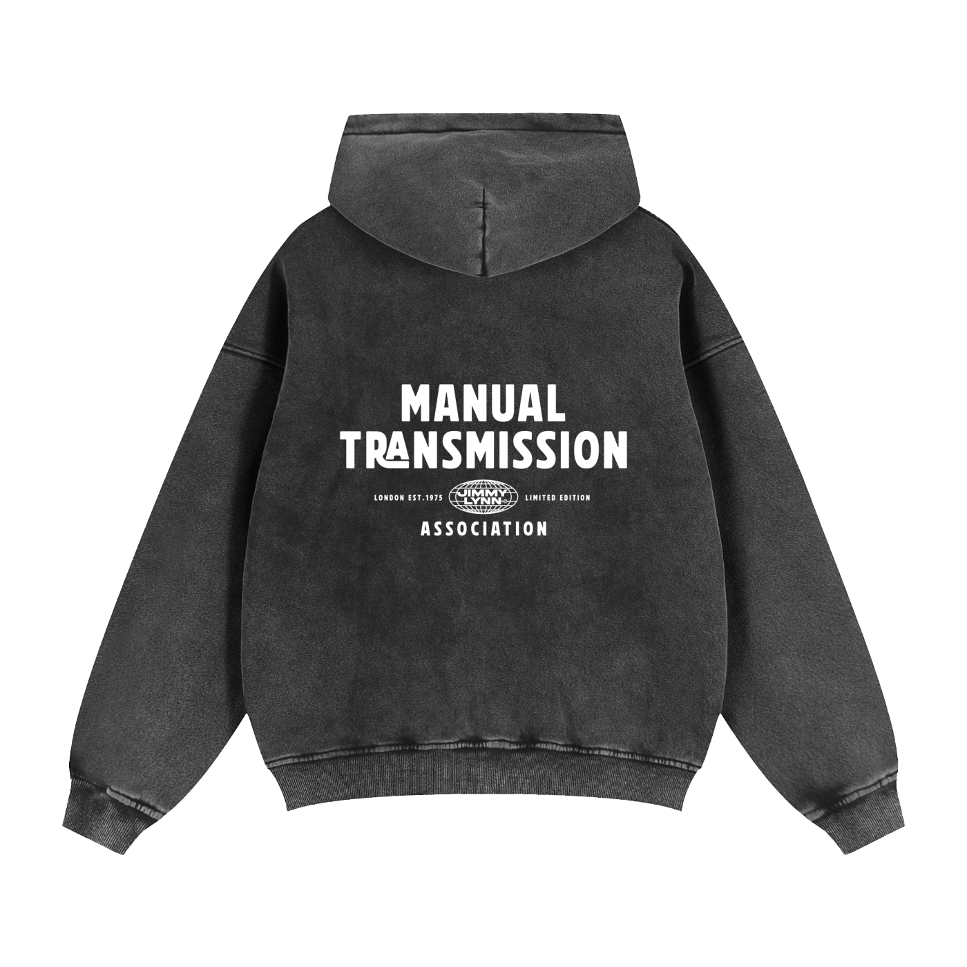 Manual Transmission - Zip-Through Boxy Fleece Hoodie