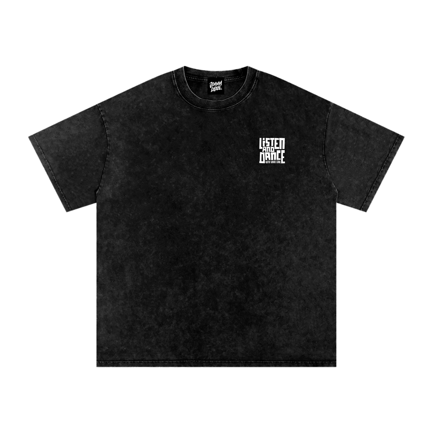 Listen & Dance - Snow Washed Oversized