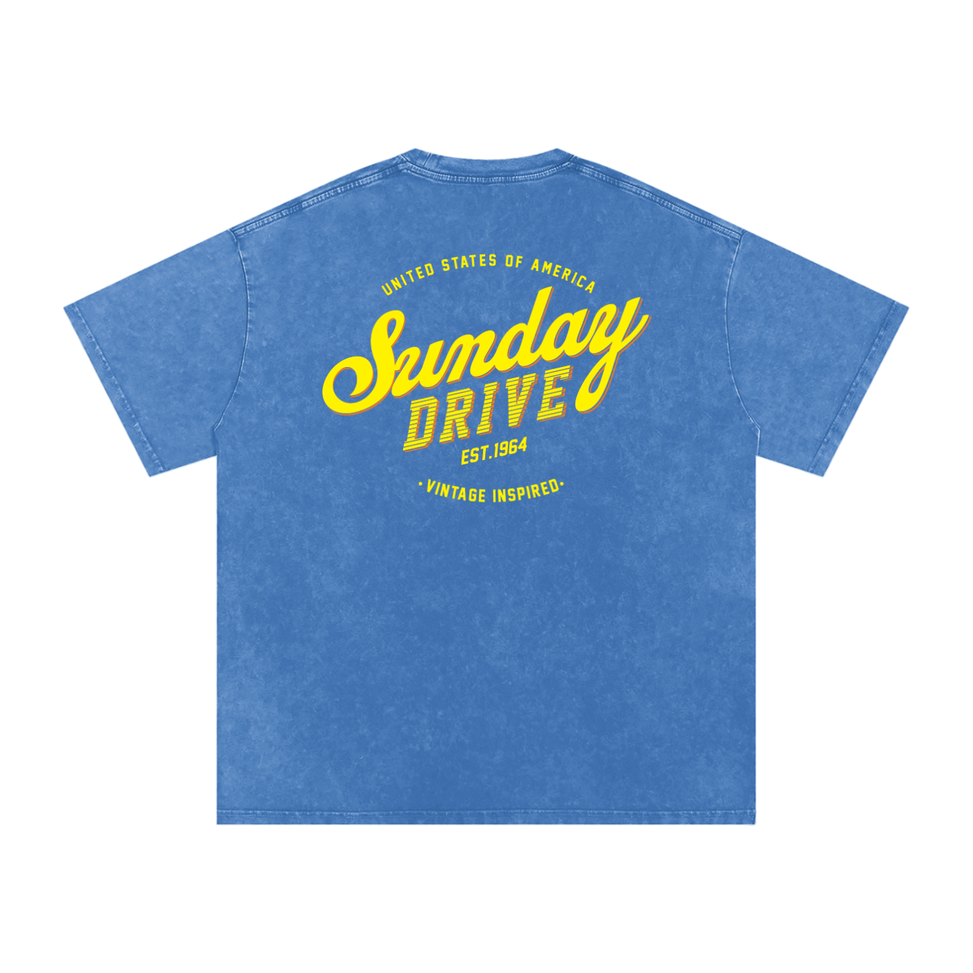 Sunday Drive - Snow Washed Oversized