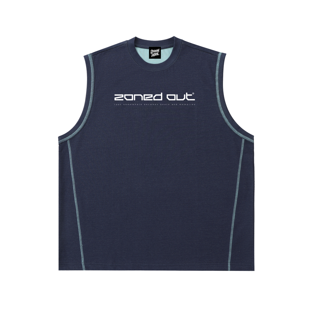 Zoned out tank top
