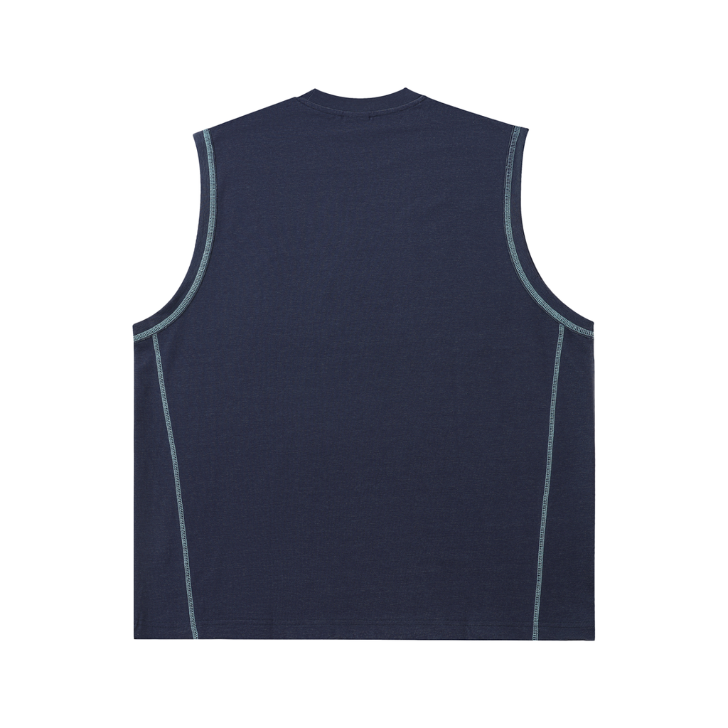 Zoned out tank top