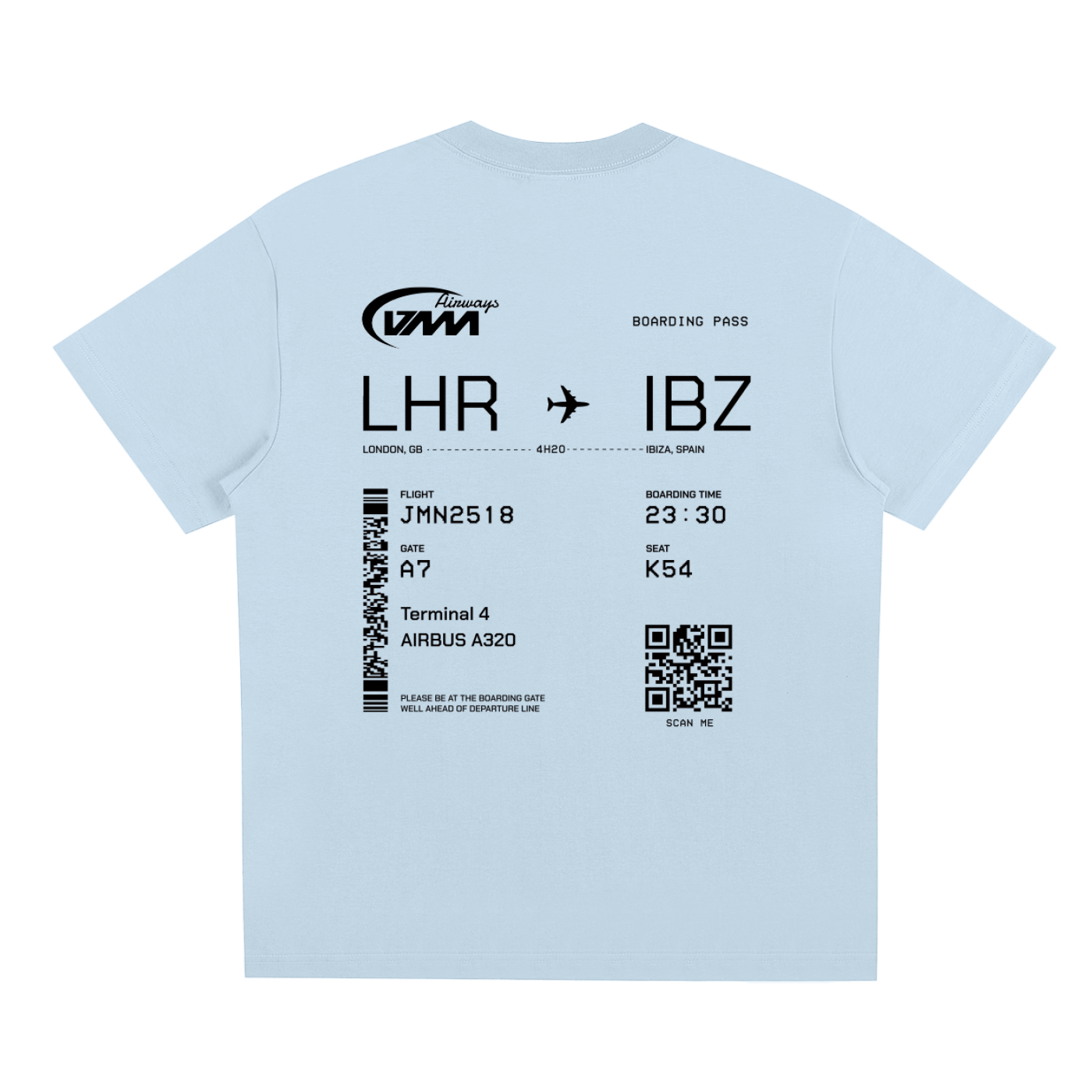 LHR->IBZ