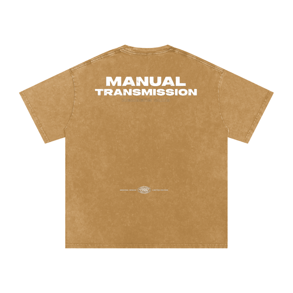 Manual Transmission - Snow Washed Oversized