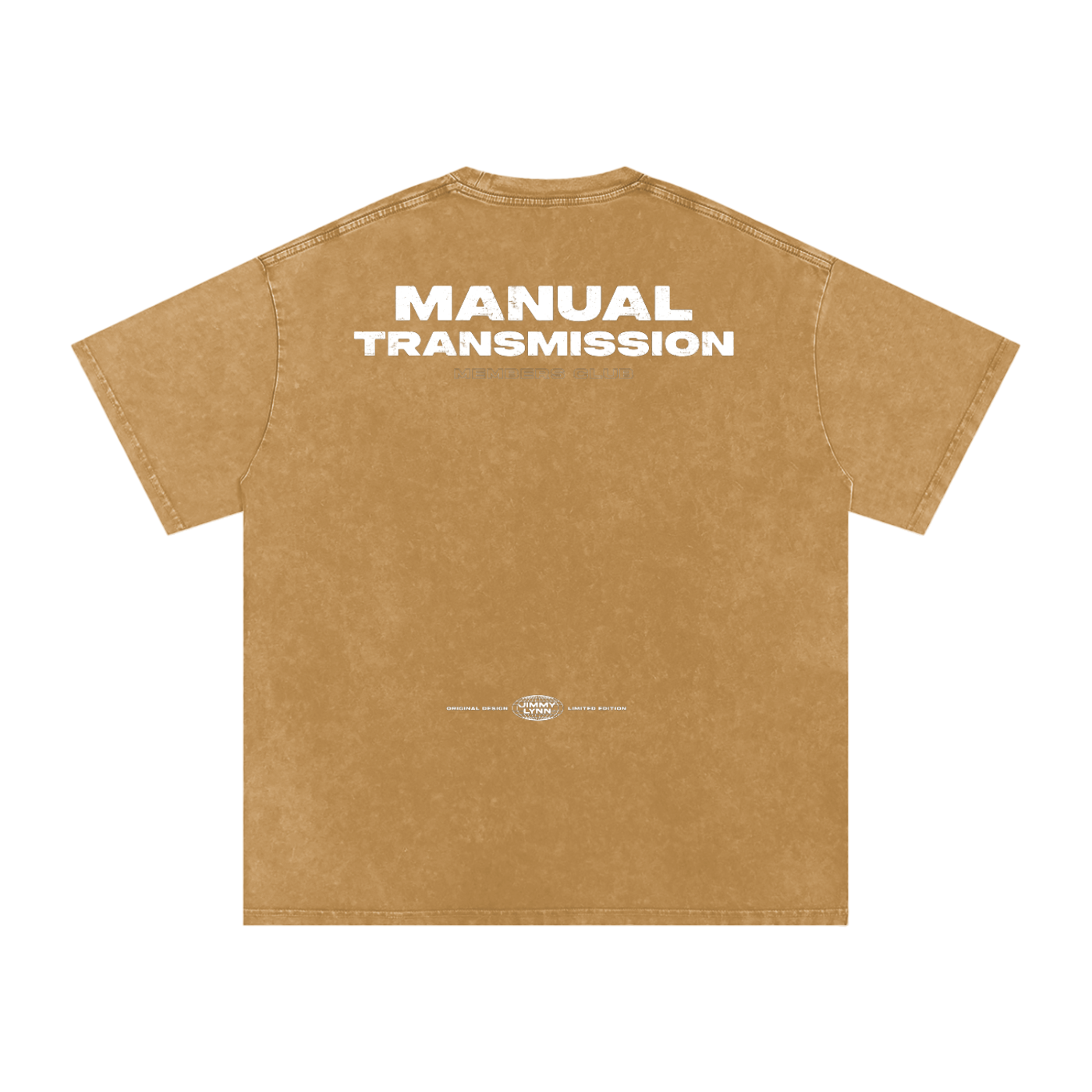 Manual Transmission - Snow Washed Oversized