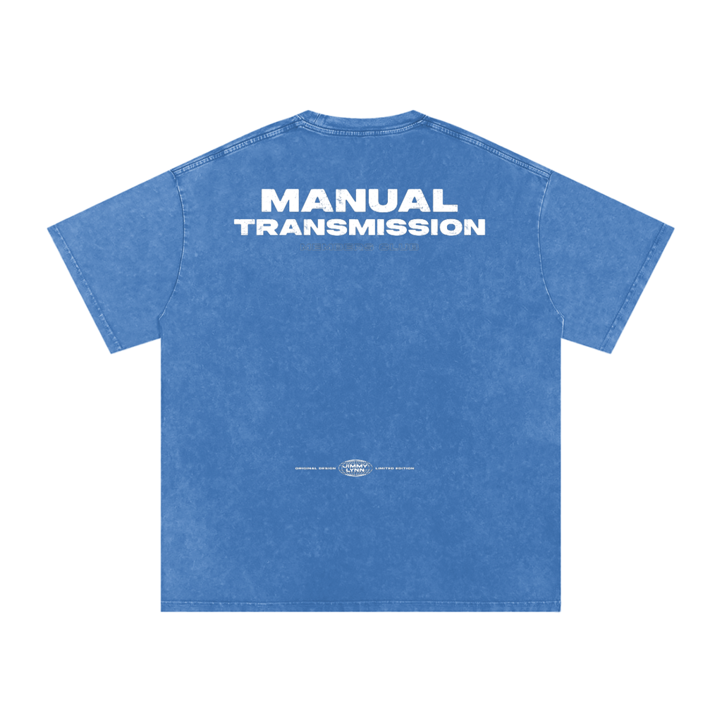 Manual Transmission - Snow Washed Oversized