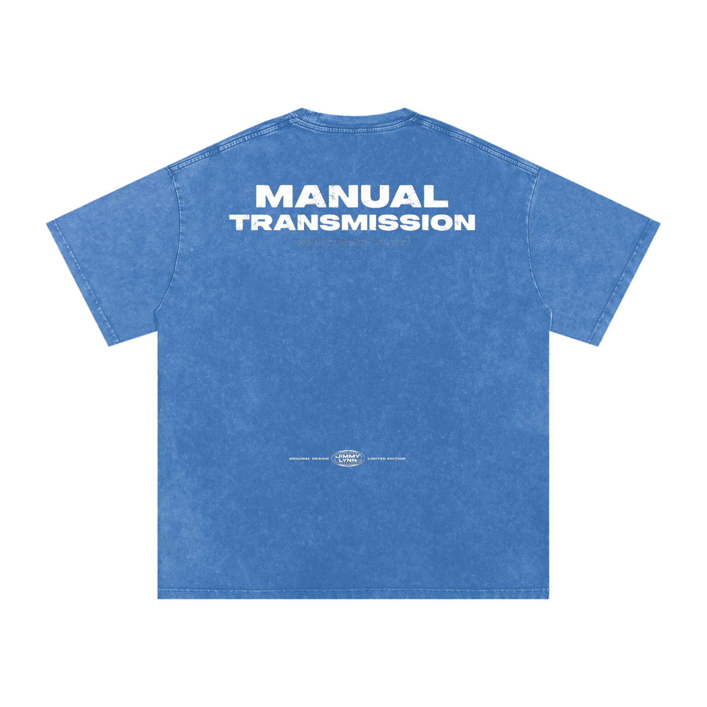 Manual Transmission - Snow Washed Oversized