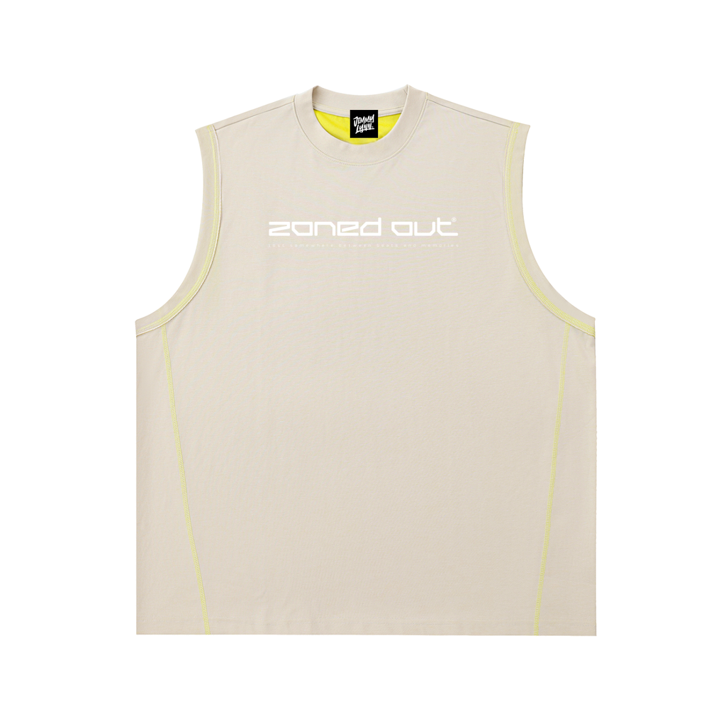 Zoned out tank top
