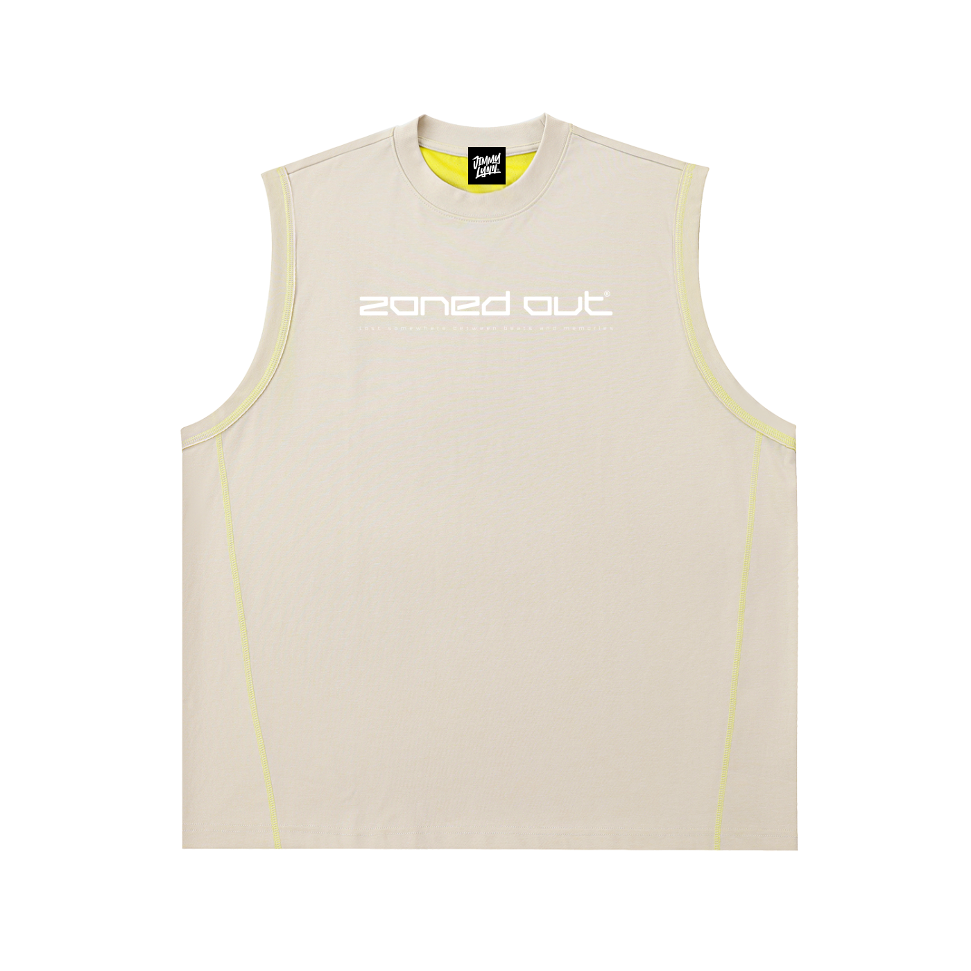 Zoned out tank top