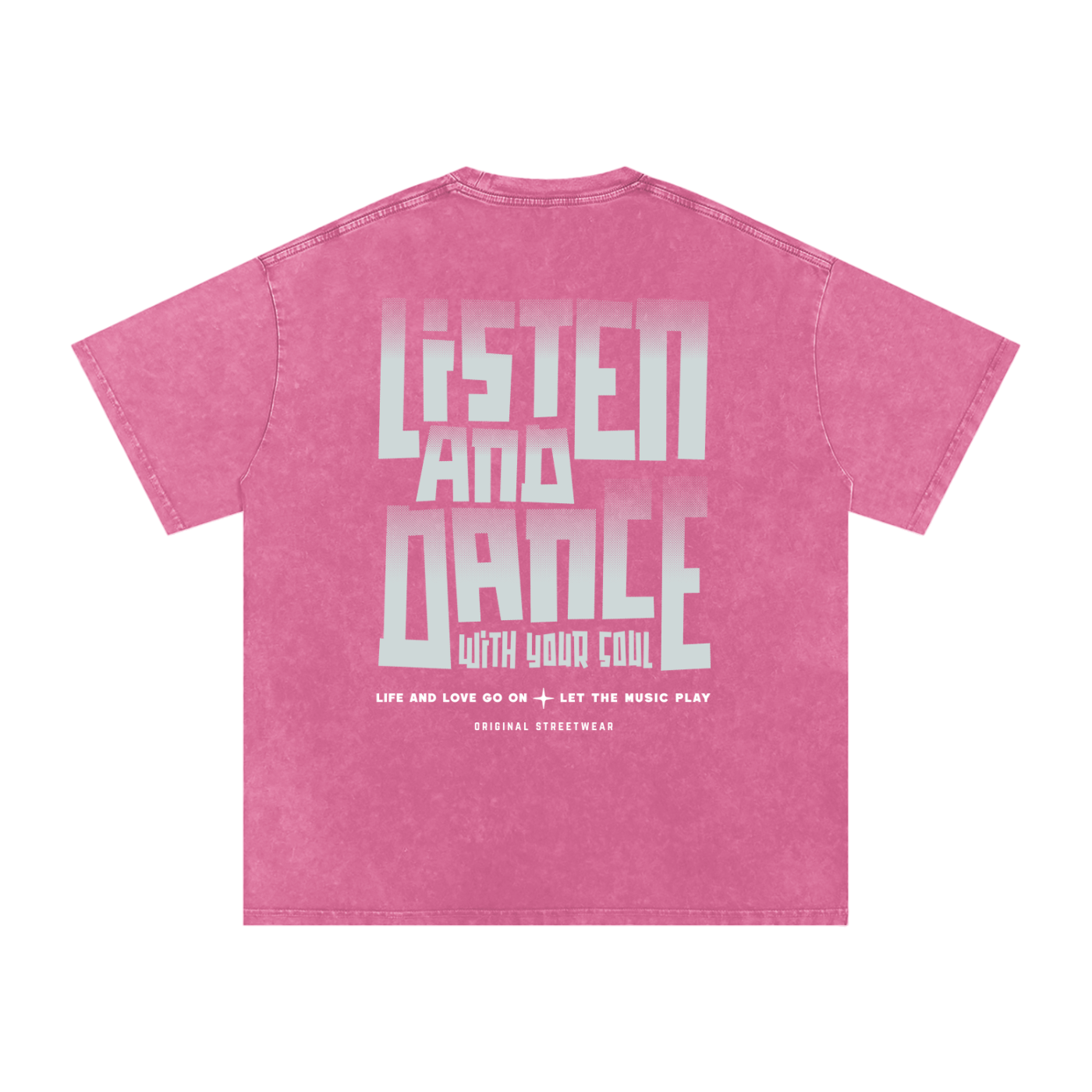 Listen & Dance - Snow Washed Oversized