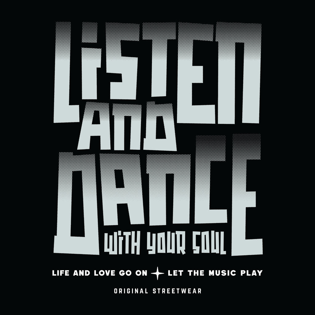 Listen & Dance - Snow Washed Oversized