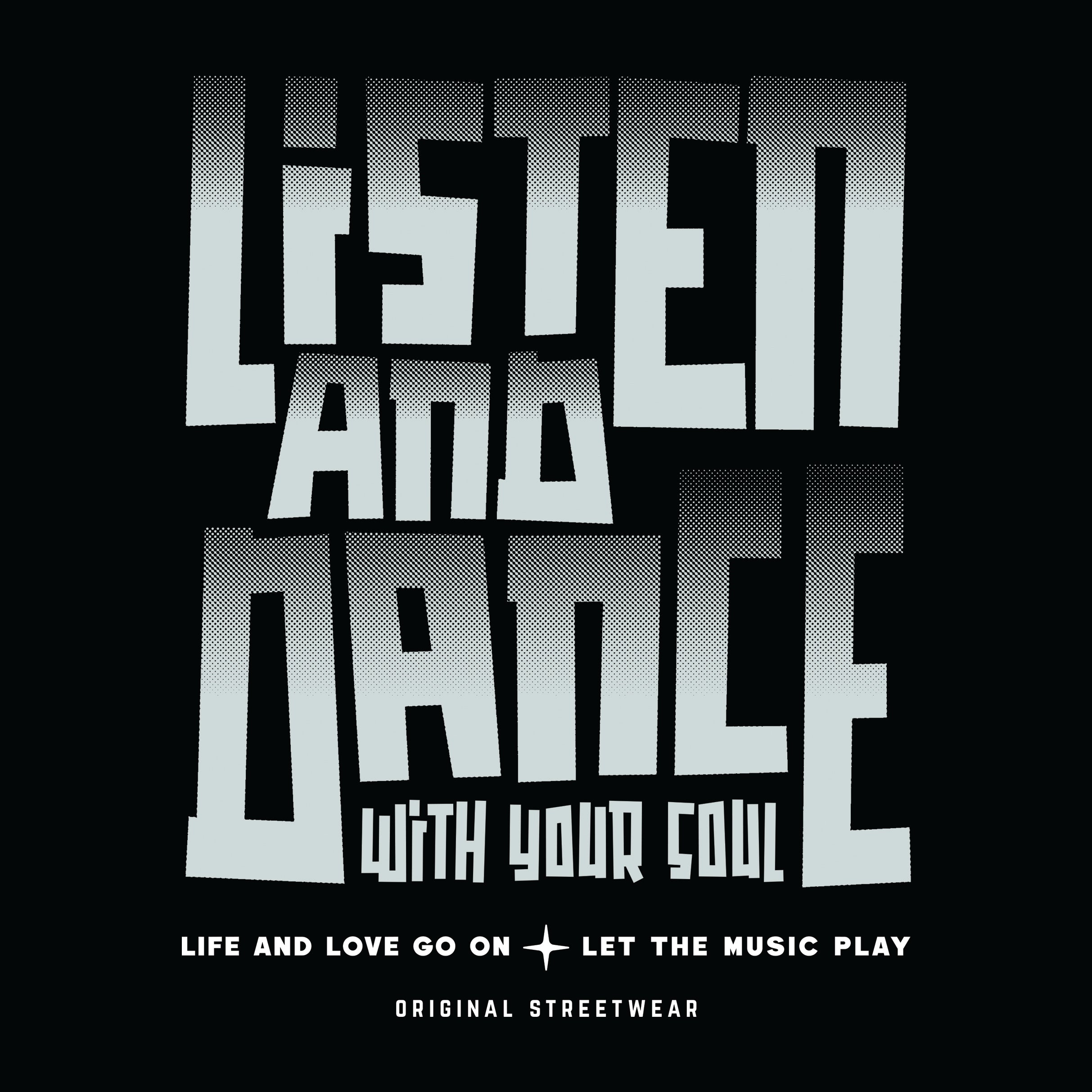 Listen & Dance - Snow Washed Oversized