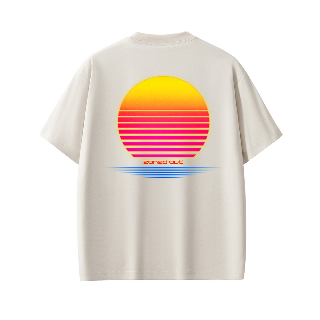 Zoned out sunset