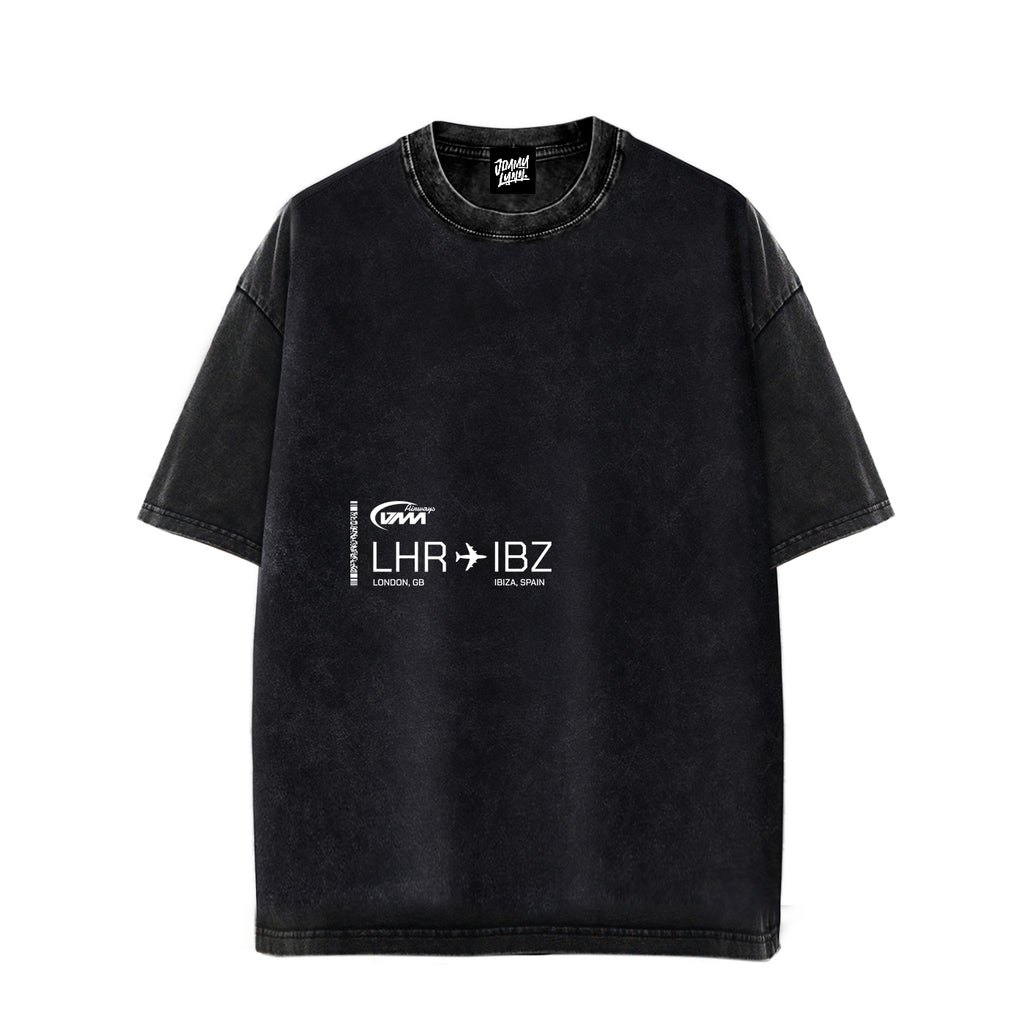 LHR->IBZ - Snow Washed Oversized