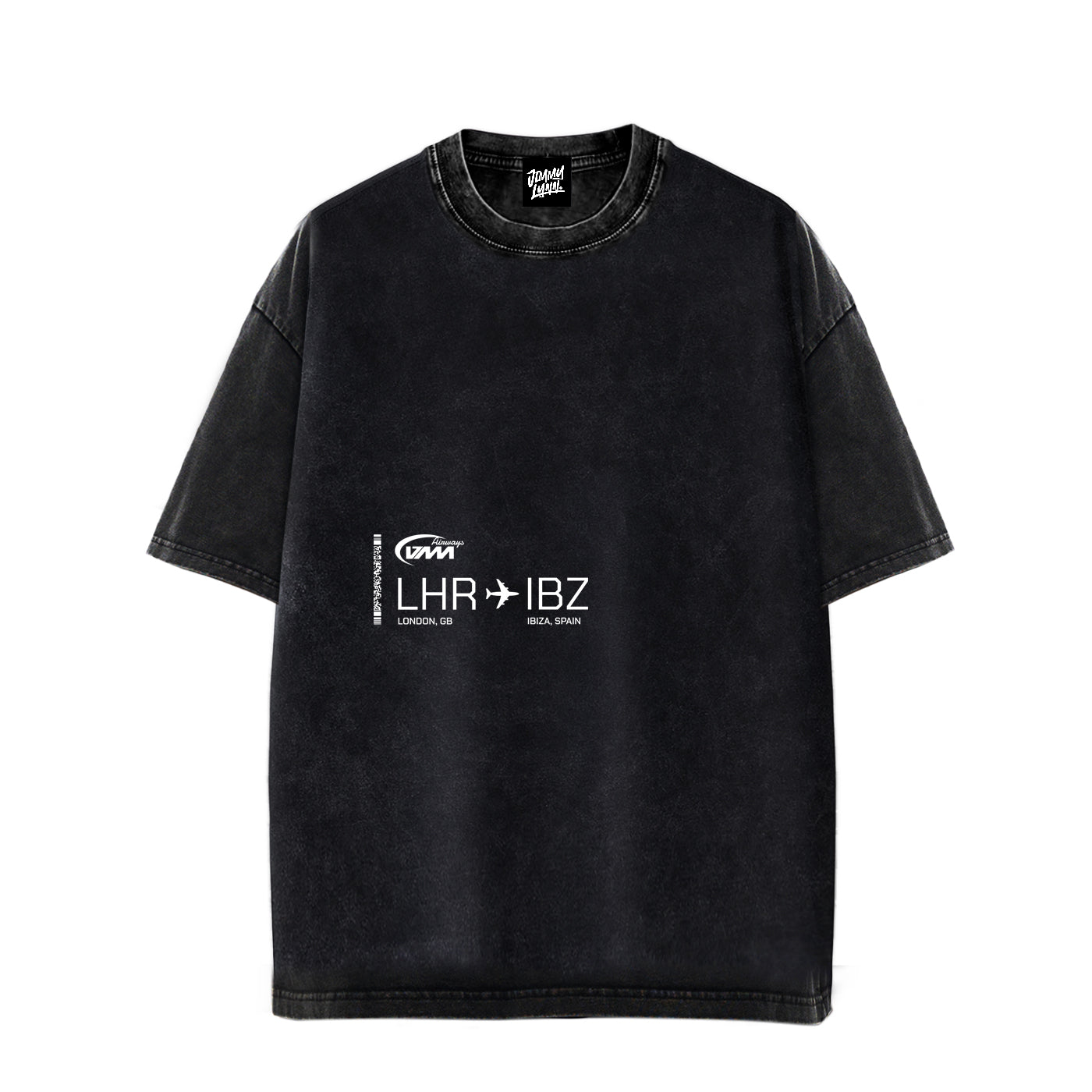 LHR->IBZ - Snow Washed Oversized