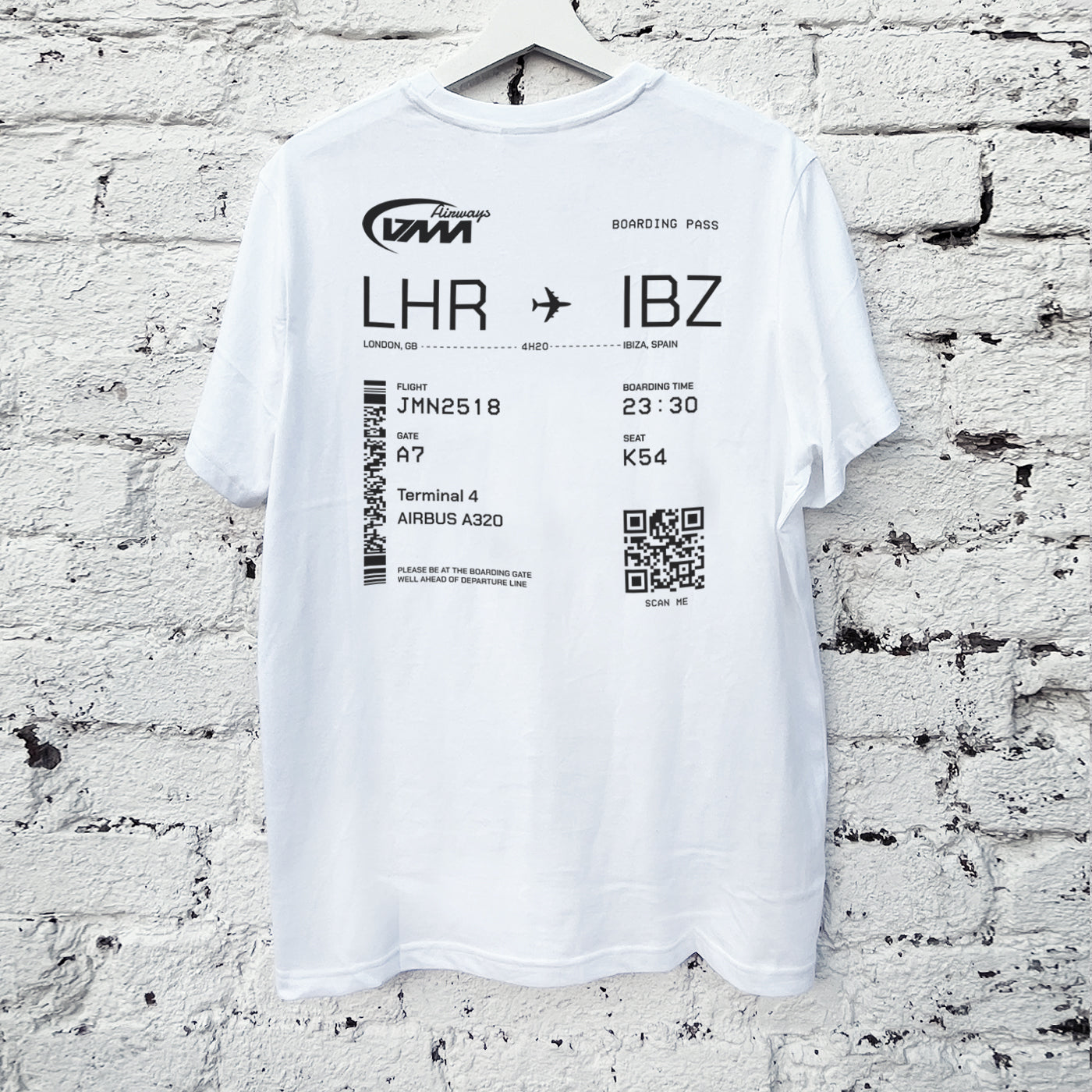LHR->IBZ