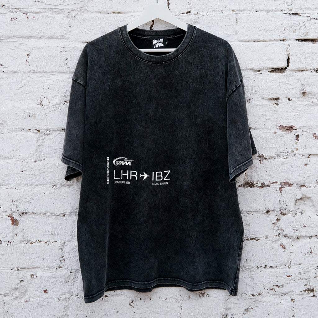 LHR->IBZ - Snow Washed Oversized
