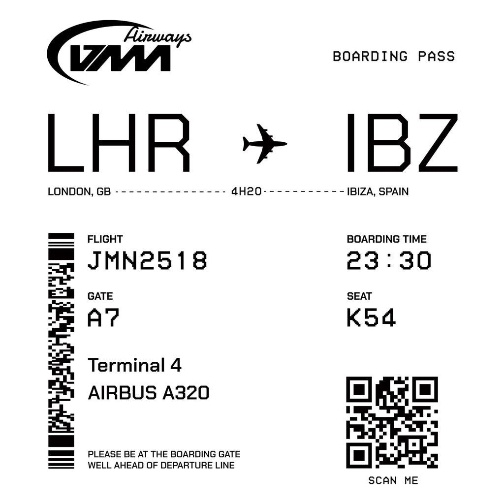 LHR->IBZ
