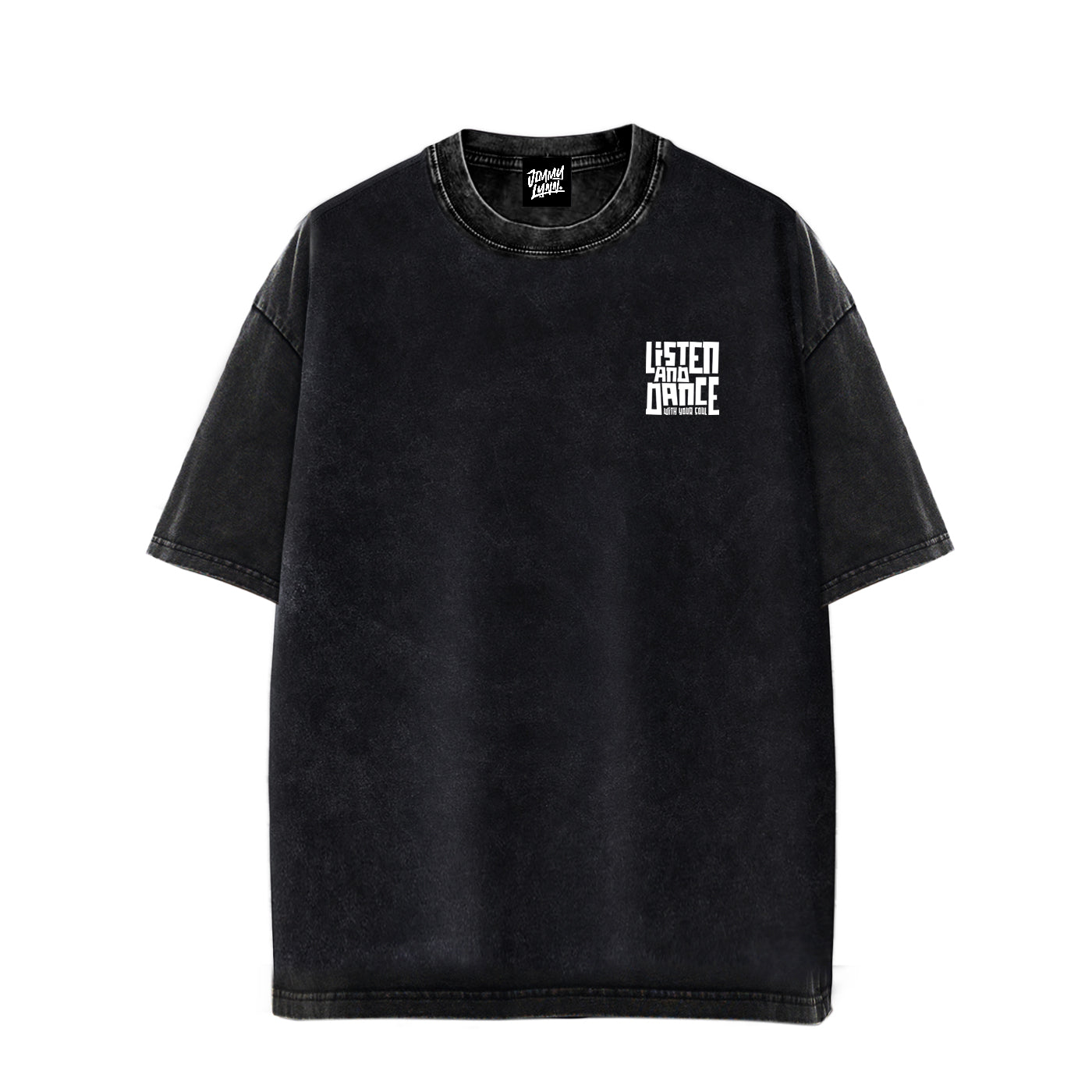 Listen & Dance - Snow Washed Oversized