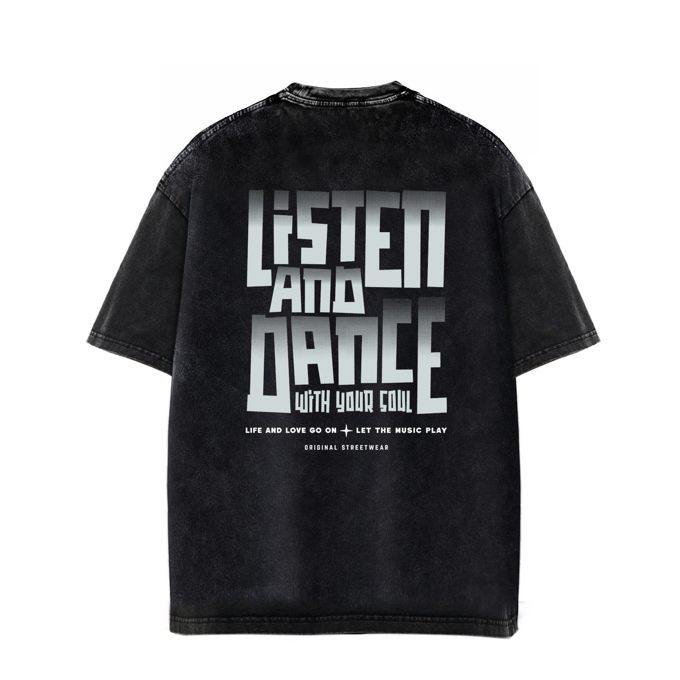 Listen & Dance - Snow Washed Oversized