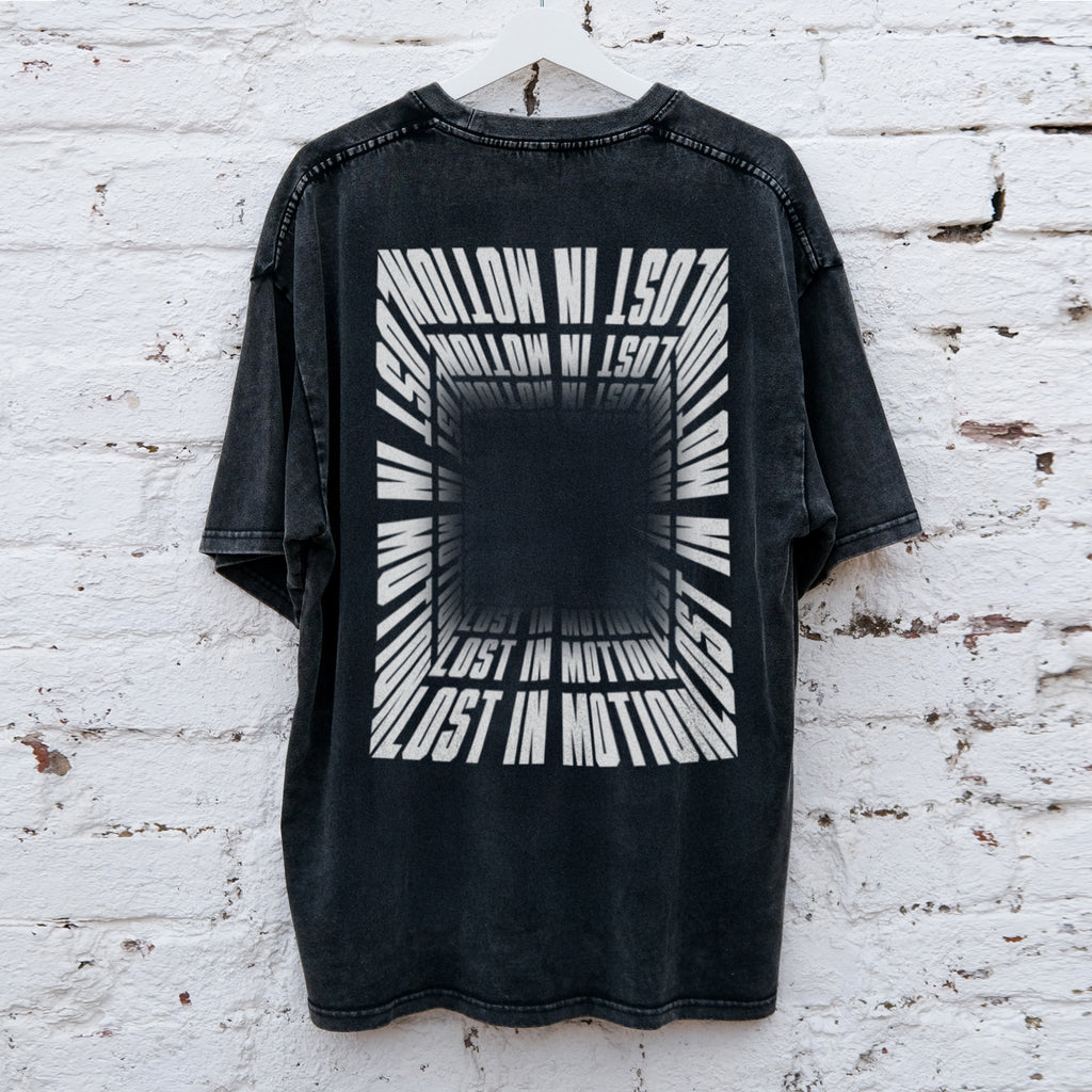 Lost in Motion - Snow Washed Oversized