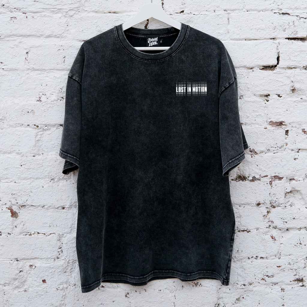 Lost in Motion - Snow Washed Oversized