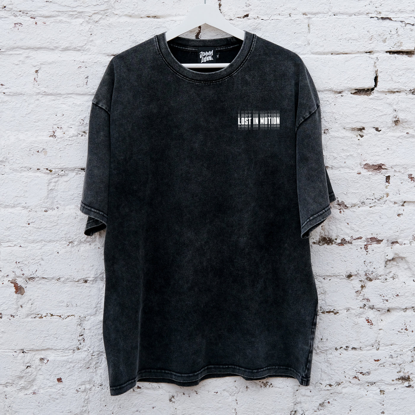 Lost in Motion - Snow Washed Oversized