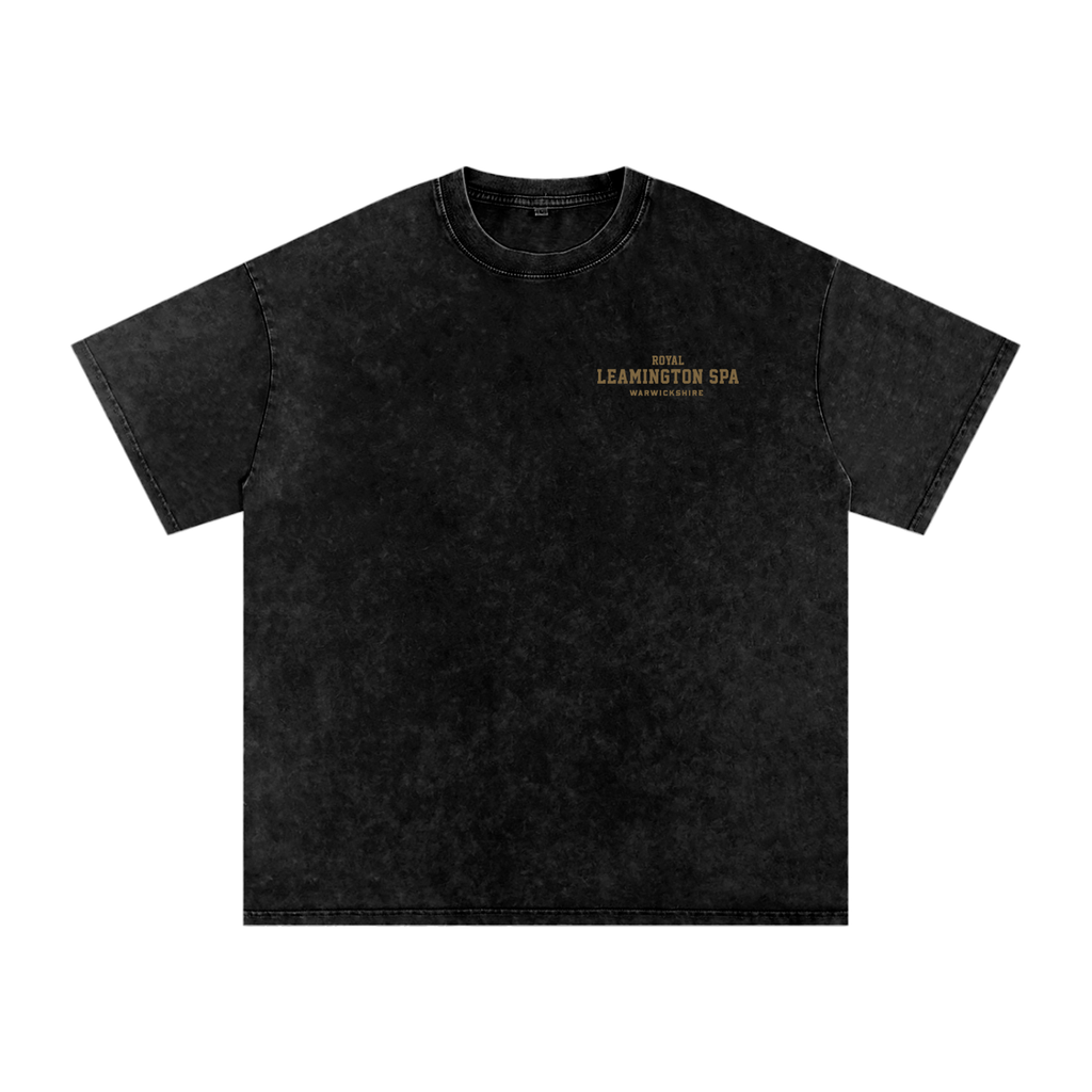 32LMS-Snow Washed Oversized