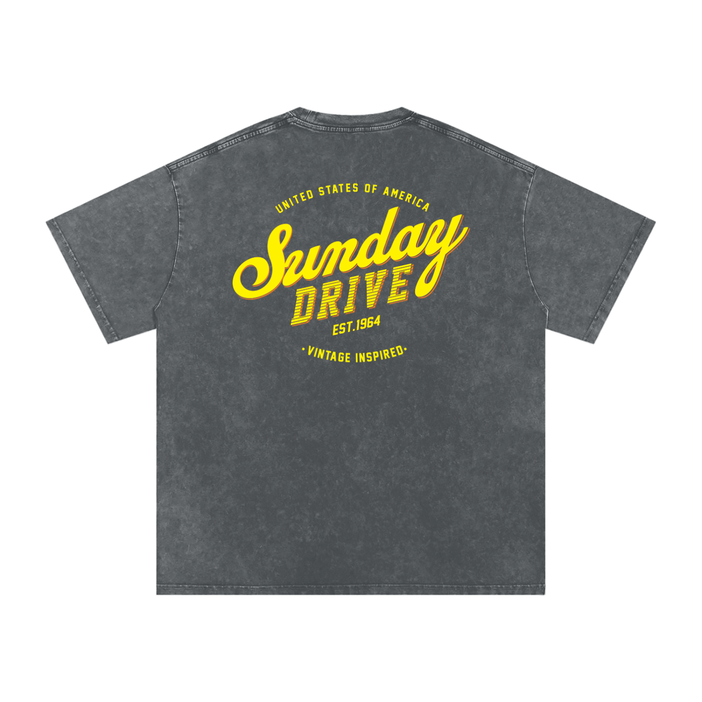 Sunday Drive - Snow Washed Oversized