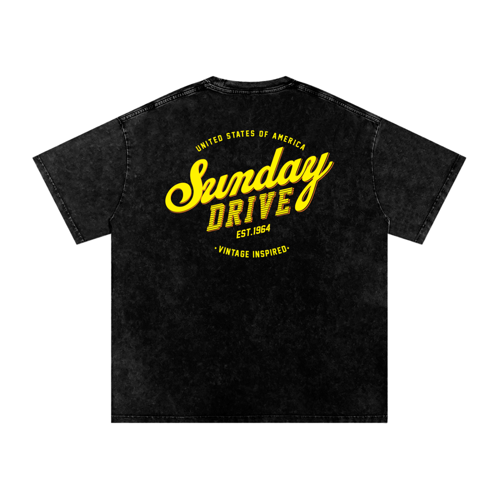 Sunday Drive - Snow Washed Oversized