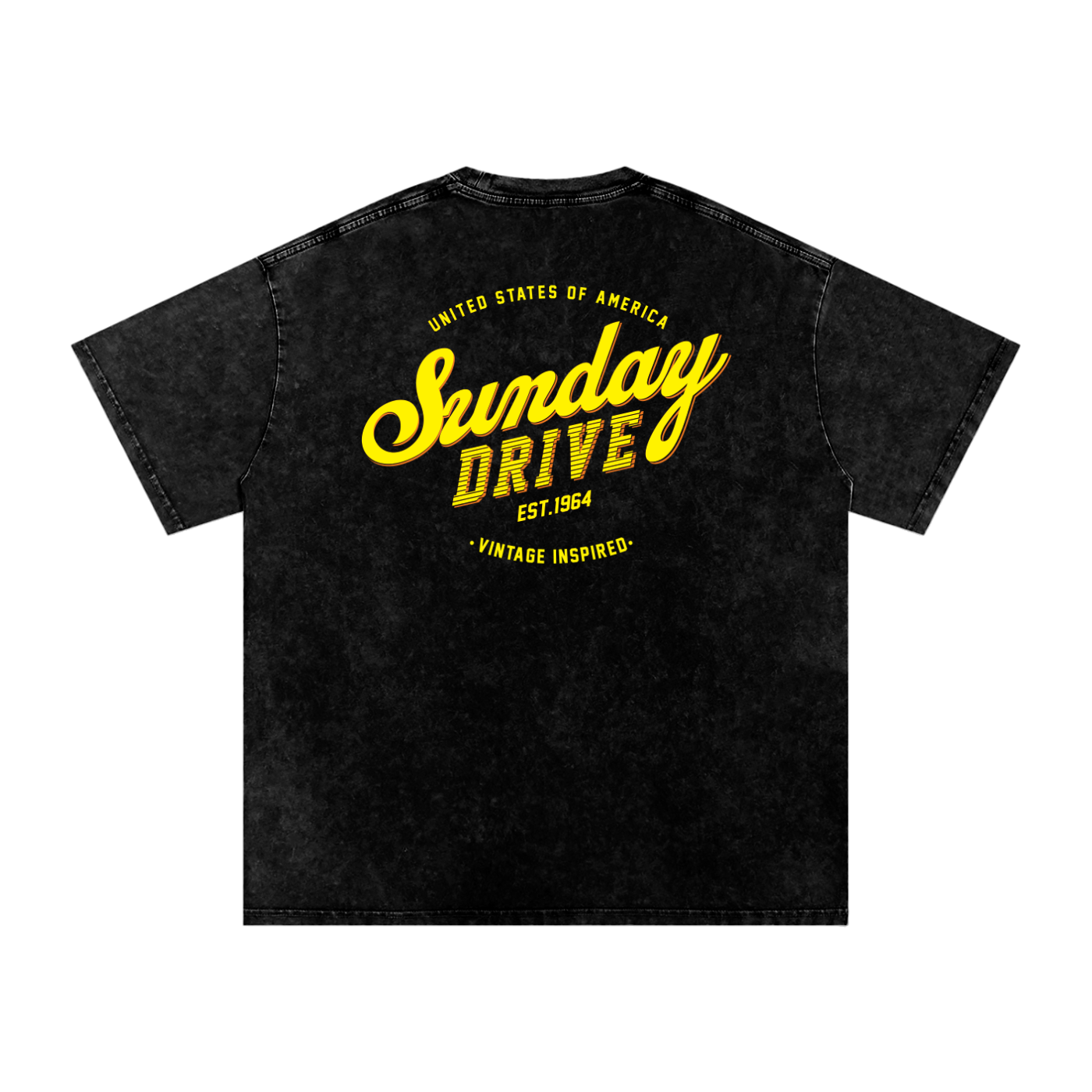 Sunday Drive - Snow Washed Oversized