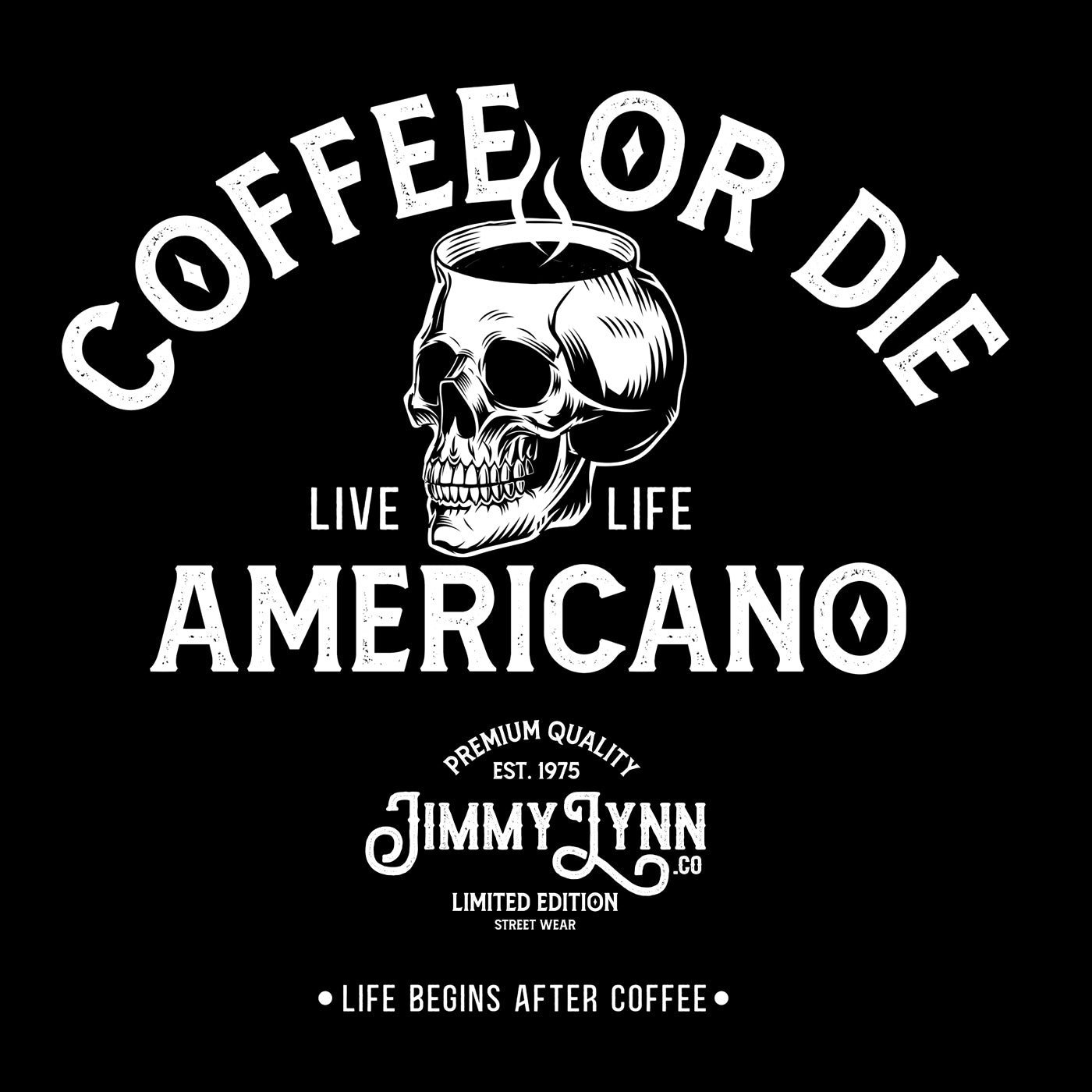 Coffee or die - Zip-Through Boxy Fleece Hoodie