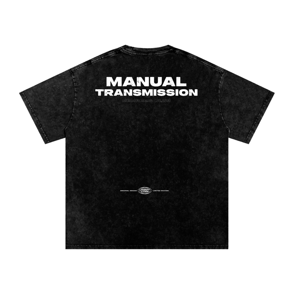 Manual Transmission - Snow Washed Oversized